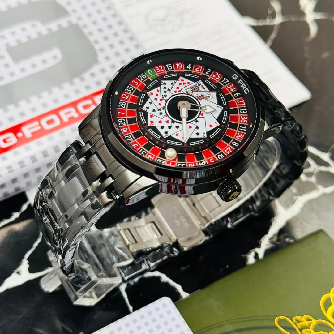 G-force G9836d Análogo Ruleta ORIGINAL + ESTUCHE PREMIUM