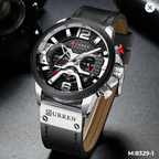 Curren 8329 Cronógrafo Hombre