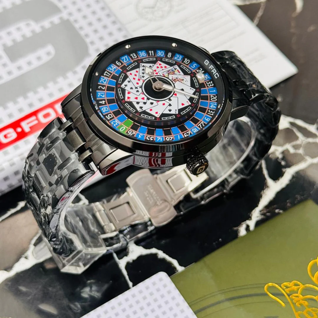G-force G9836d Análogo Ruleta ORIGINAL + ESTUCHE PREMIUM