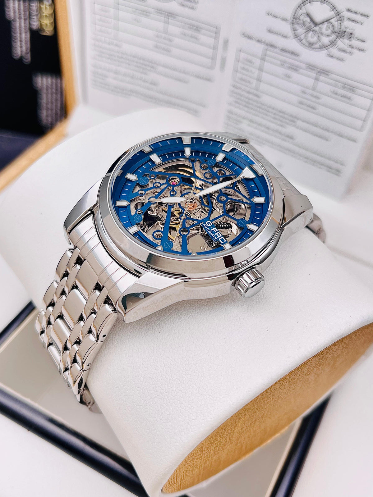 G-Force Automático AT9005E ORIGINAL + ESTUCHE PREMIUM