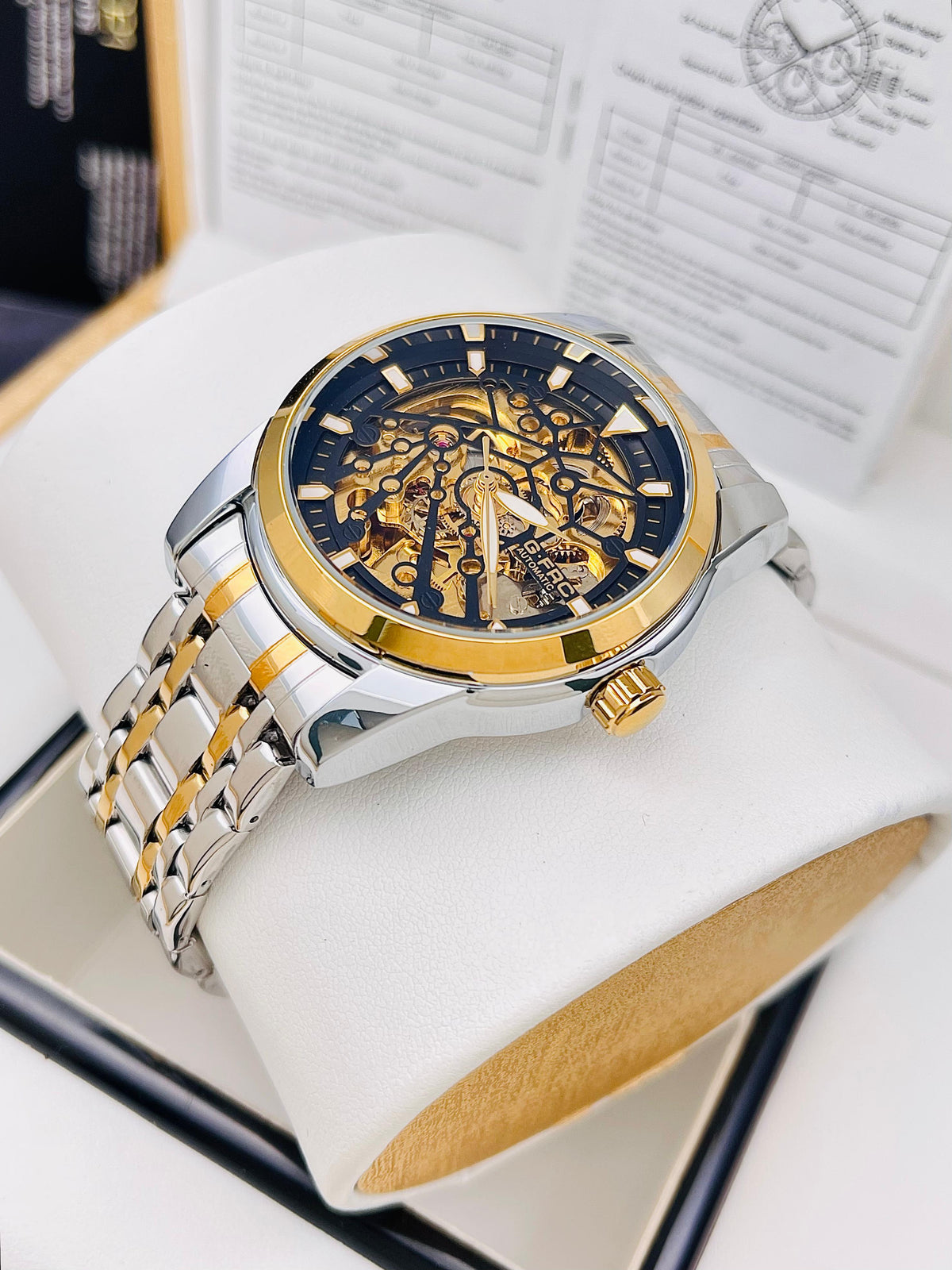 G-Force Automático AT9005E ORIGINAL + ESTUCHE PREMIUM
