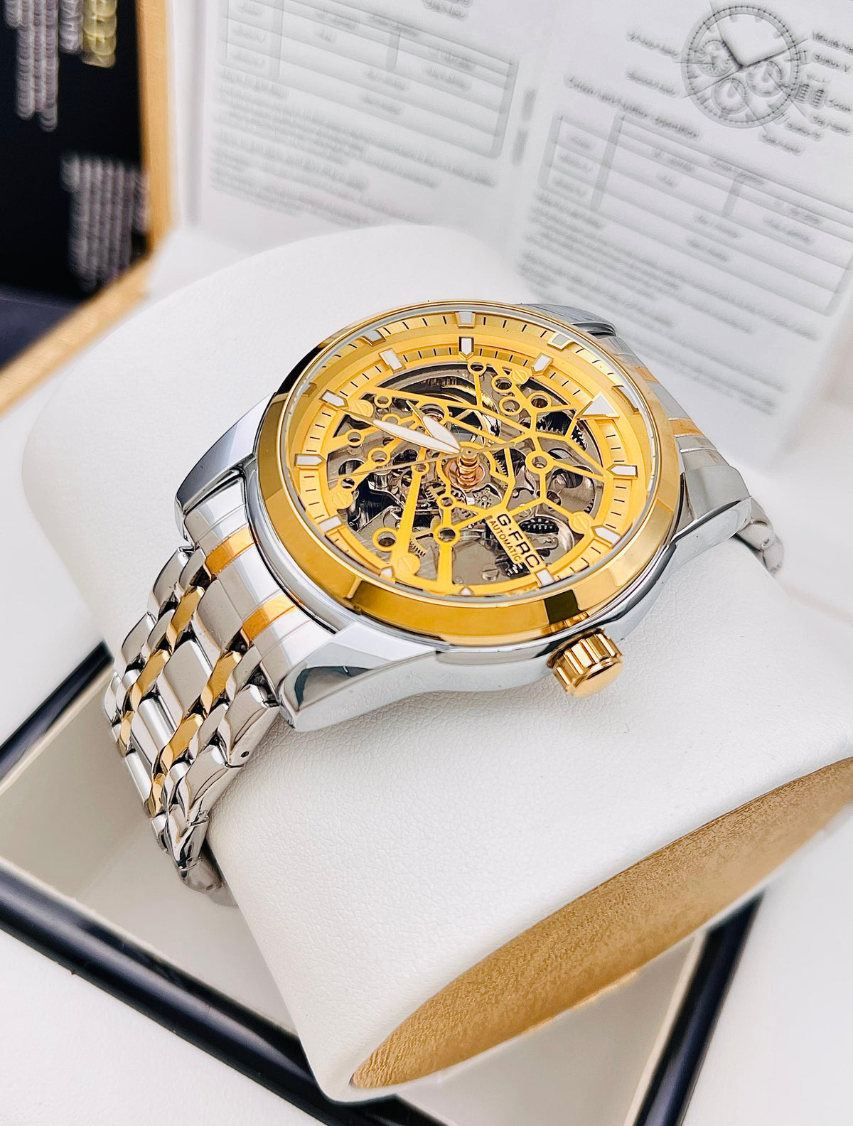G-Force Automático AT9005E ORIGINAL + ESTUCHE PREMIUM