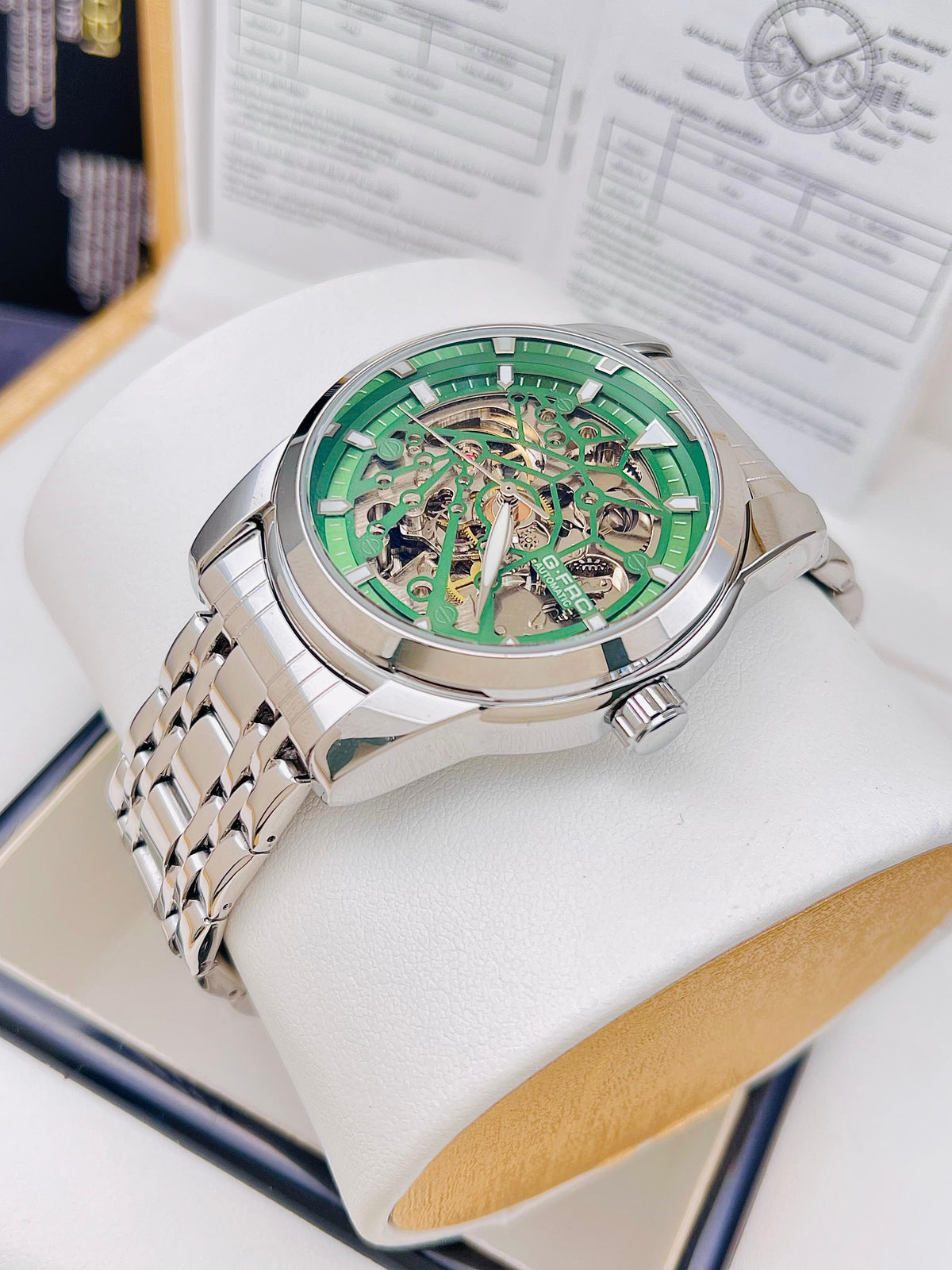 G-Force Automático AT9005E ORIGINAL + ESTUCHE PREMIUM