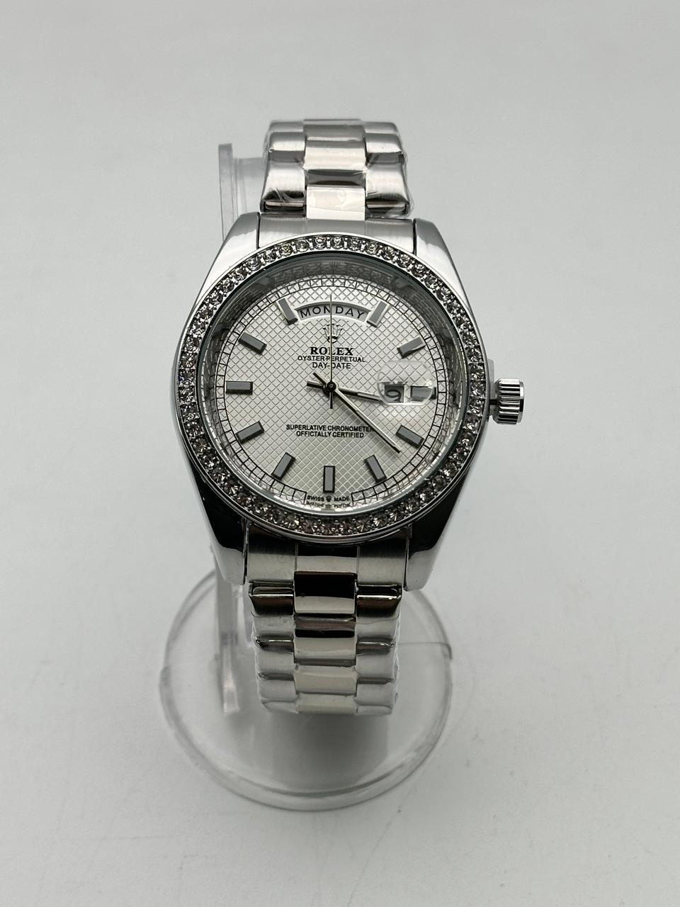 Rolex DayDate Baguette