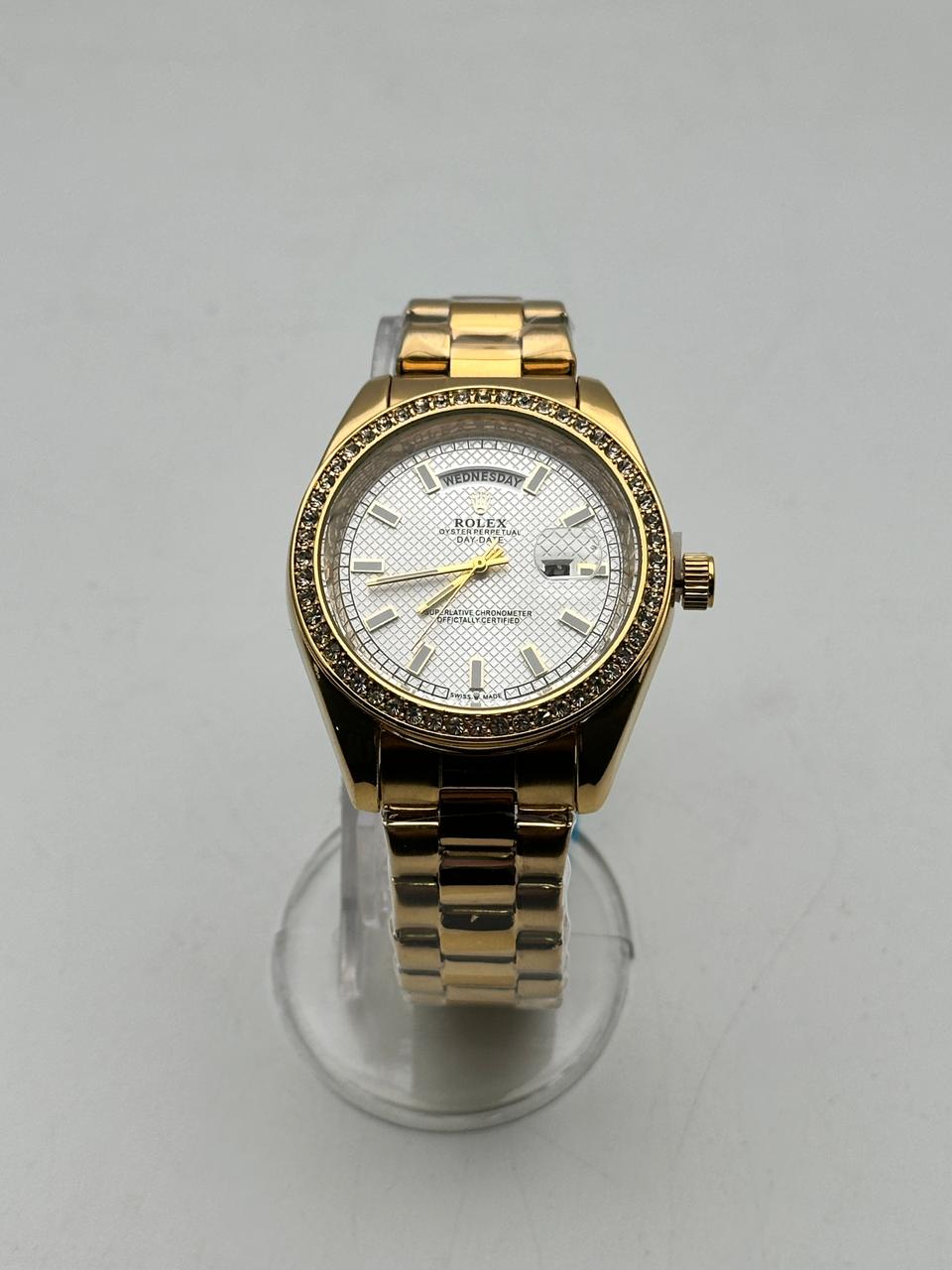 Rolex DayDate Baguette