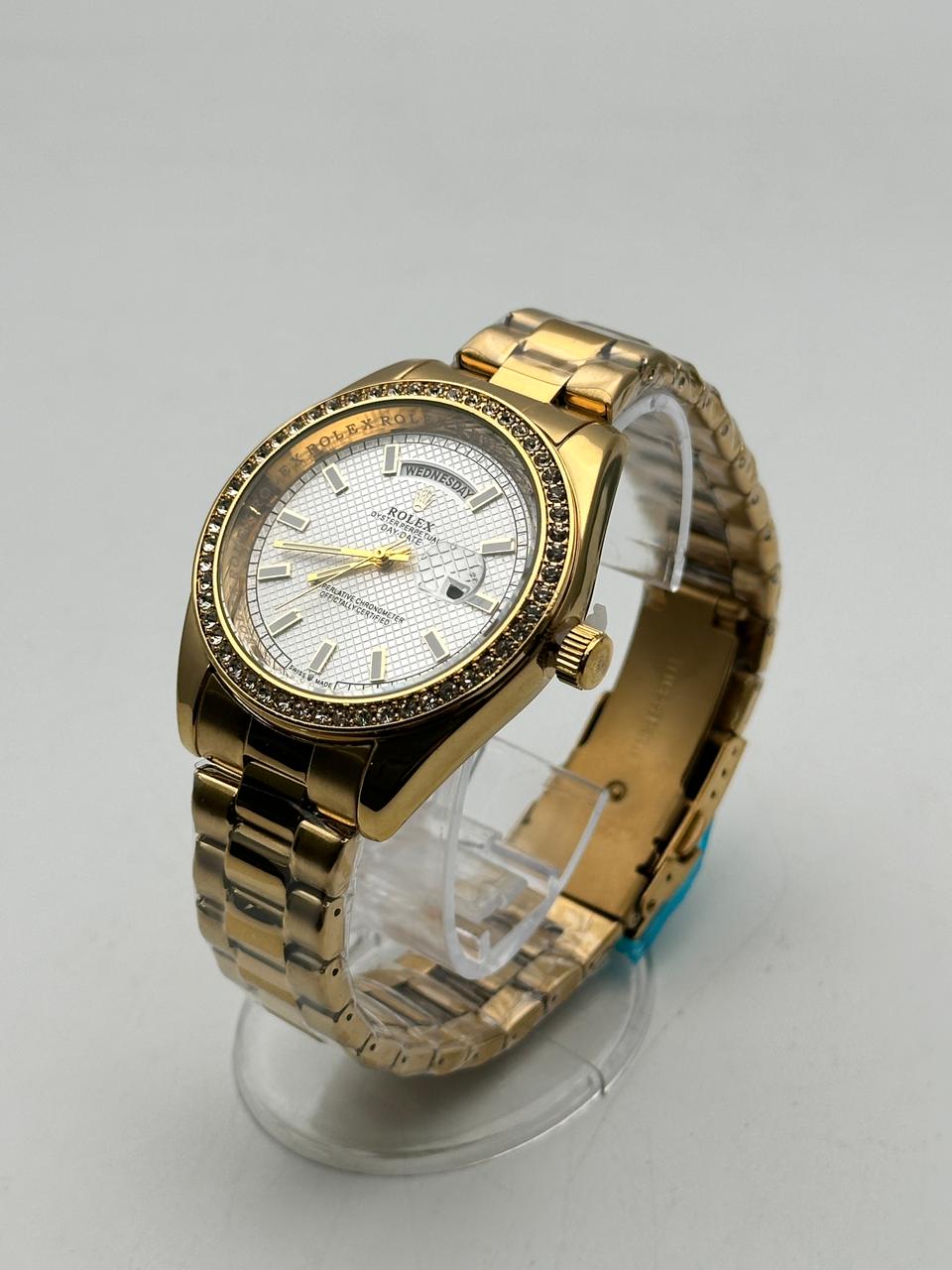 Rolex DayDate Baguette