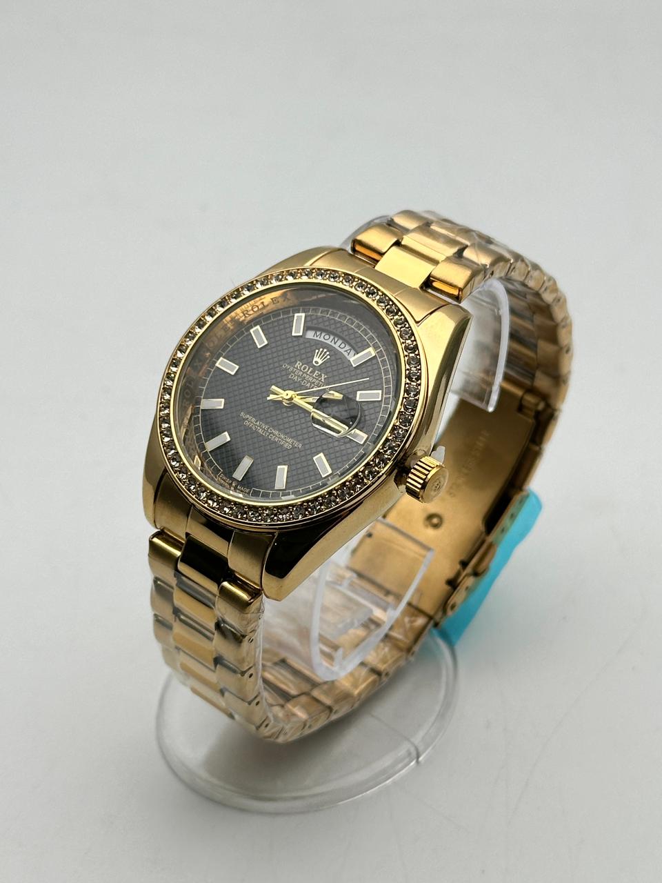 Rolex DayDate Baguette