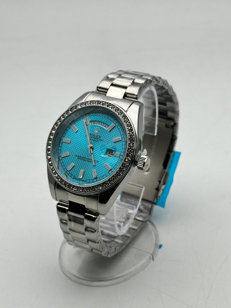 Rolex DayDate Baguette
