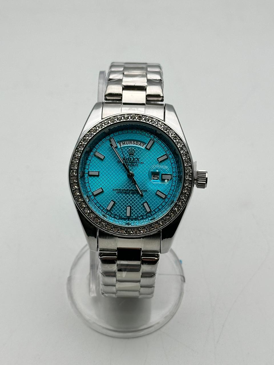 Rolex DayDate Baguette