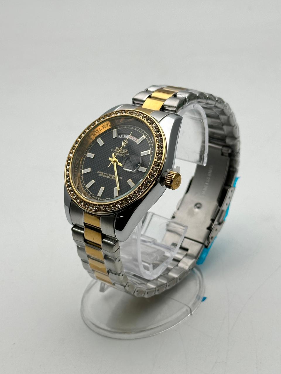 Rolex DayDate Baguette