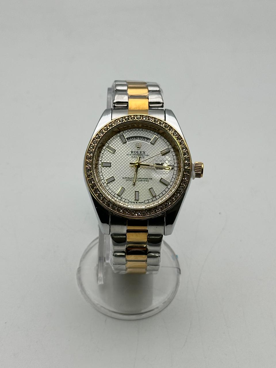 Rolex DayDate Baguette