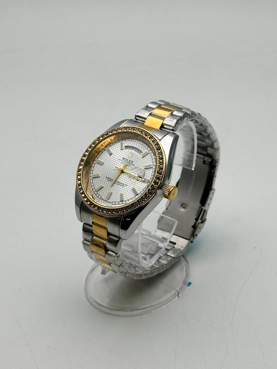 Rolex DayDate Baguette