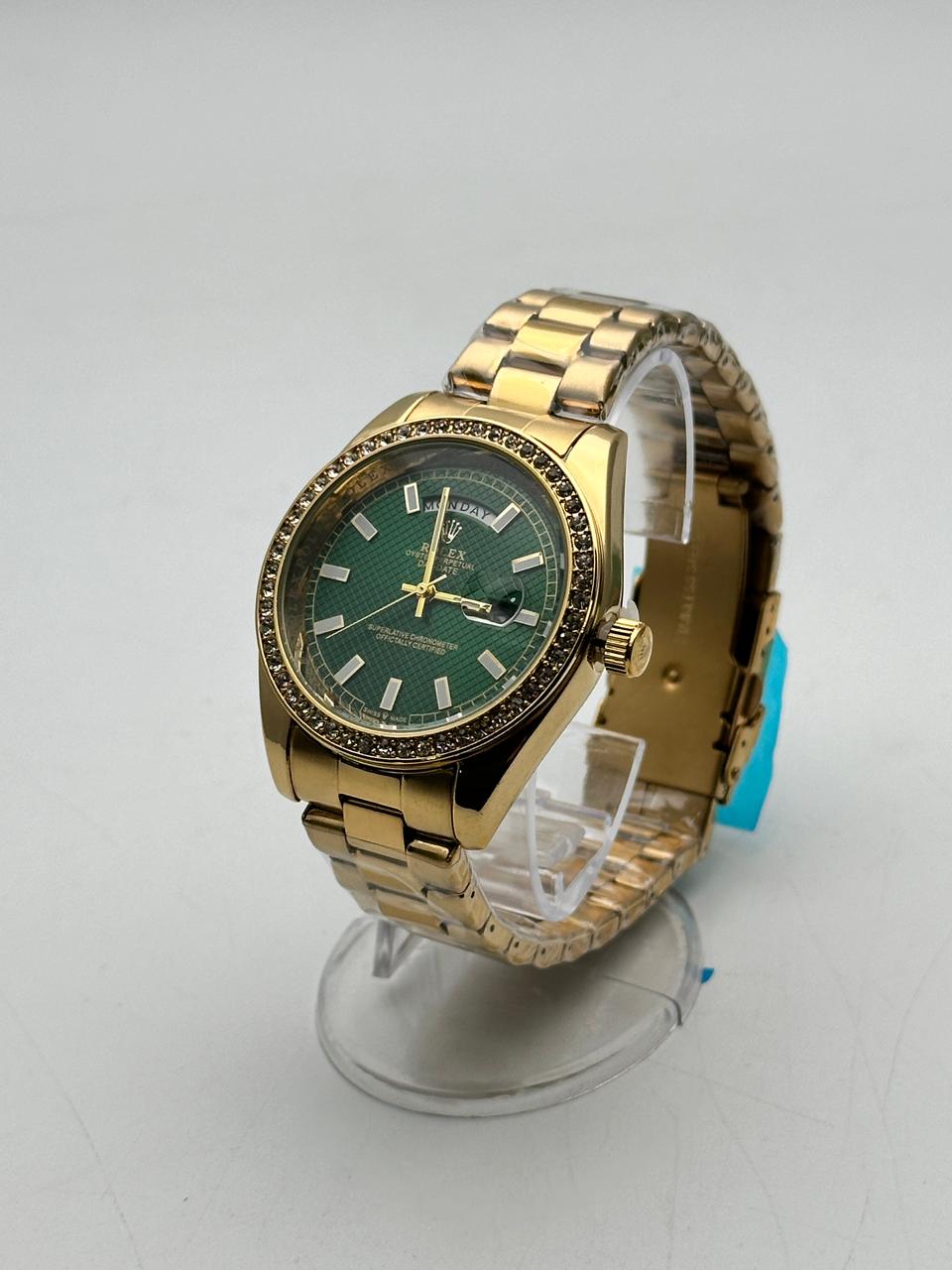 Rolex DayDate Baguette