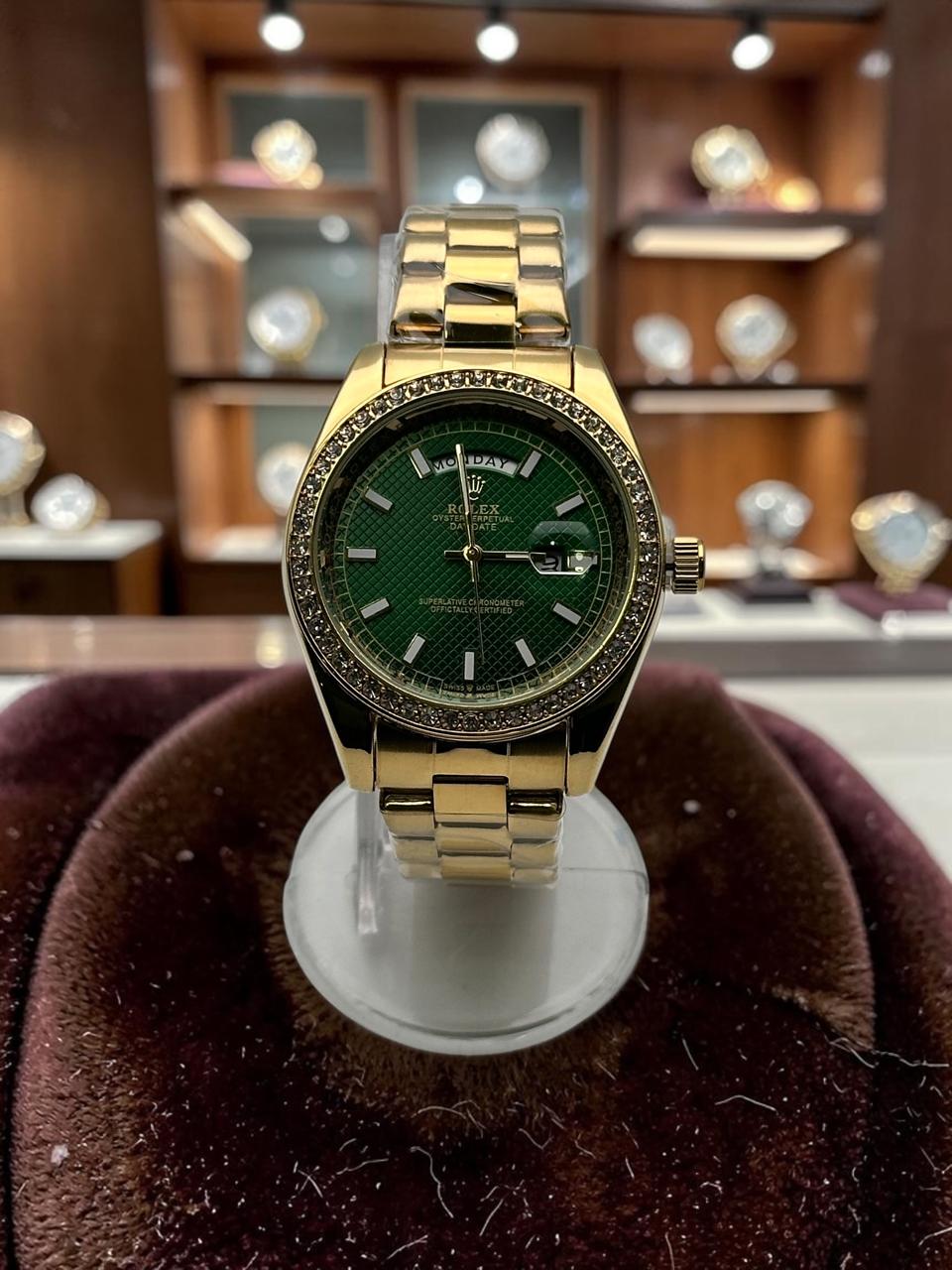 Rolex DayDate Baguette