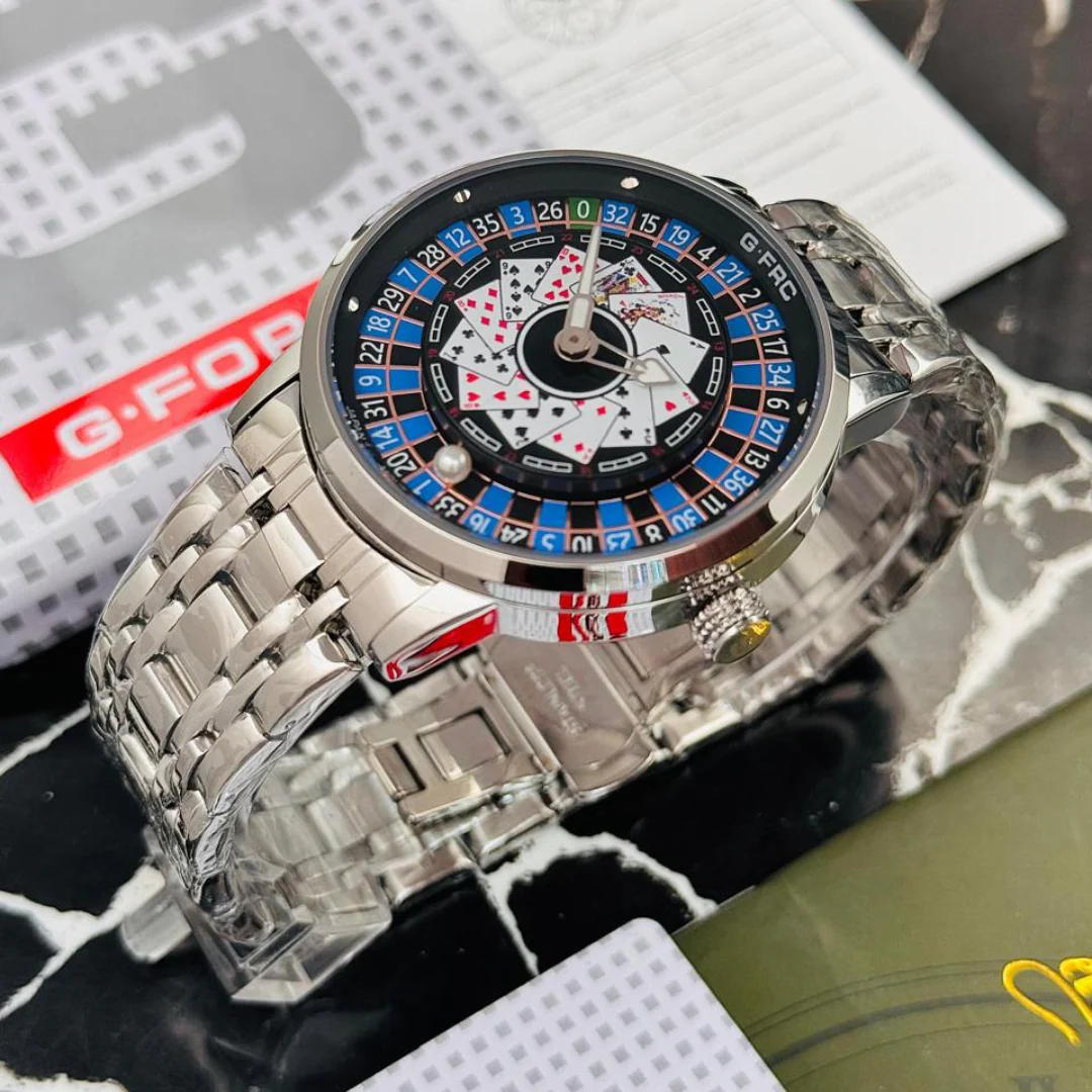 G-force G9836d Análogo Ruleta ORIGINAL + ESTUCHE PREMIUM